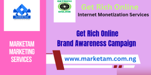 Get Rich Online Brand Awareness Campaign